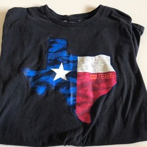 Hurley-Texas graphic shirt-Loose-M